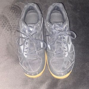 Mizuno volleyball shoes.